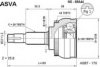 ASVA NS-69A44 Joint Kit, drive shaft